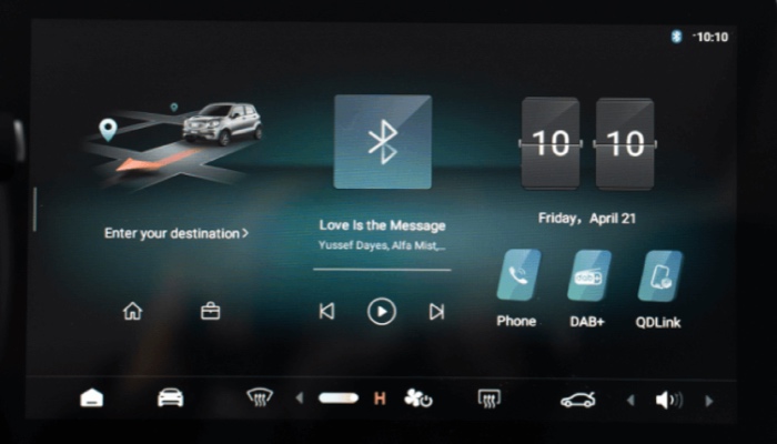 Leapmotor T03 Stay Smart Connection System