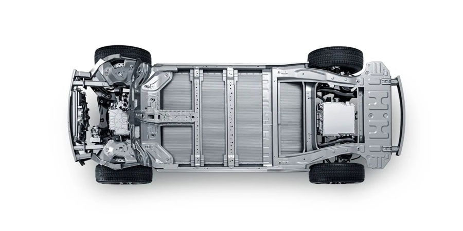 The BYD Atto 2 features BYD e-Platform 3.0