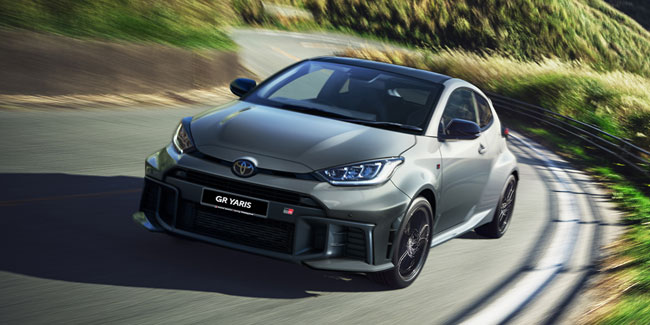 Toyota GR Yaris exterior