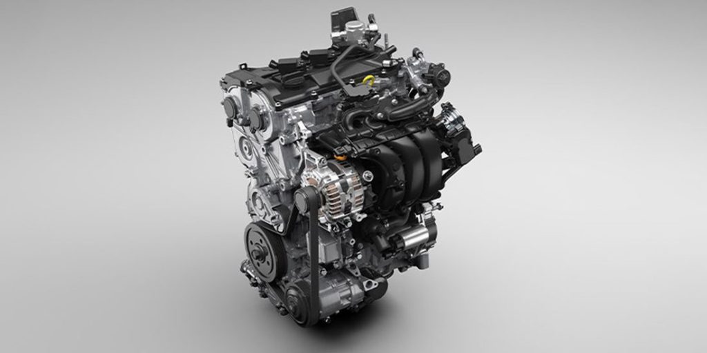 Toyota Yaris 1.5-litre Dynamic Force Engine