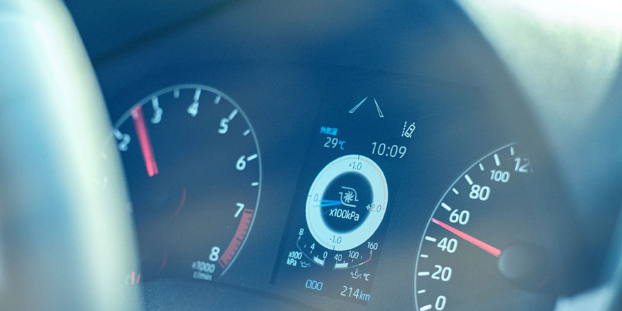 Toyota Yaris GR dashboard