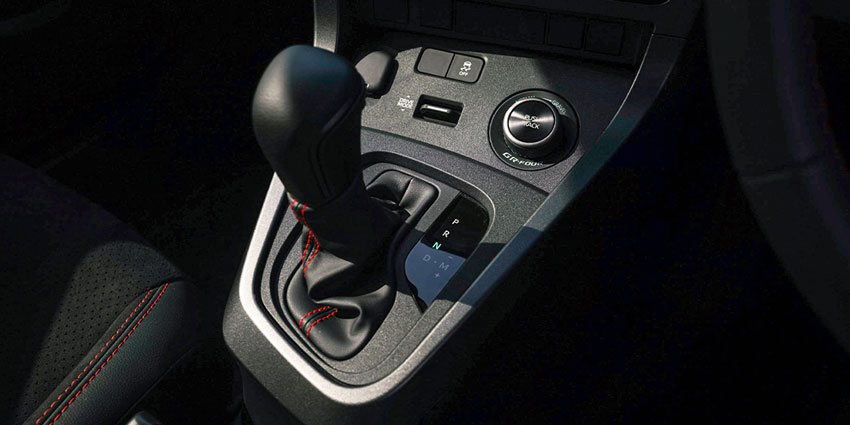 Toyota Yaris GR performance 8 speed transmission