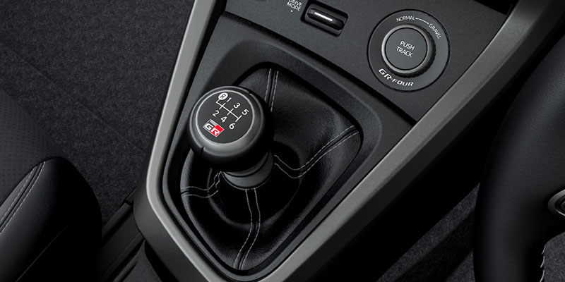 Toyota Yaris GR performance Intelligent Manual Transmission