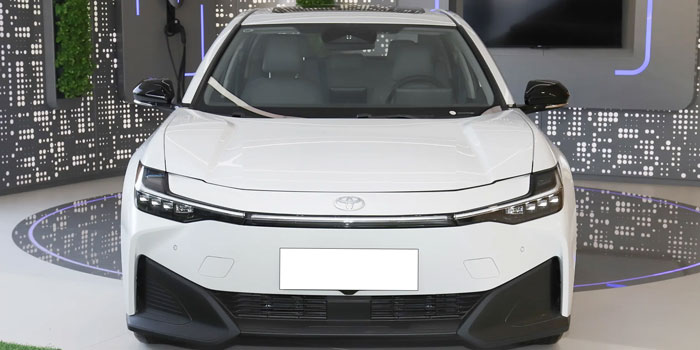 Toyota bZ3 Front Elevation