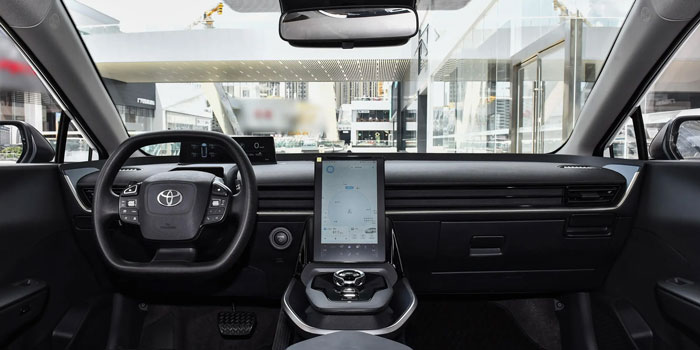 Toyota bZ3 Interior Shot