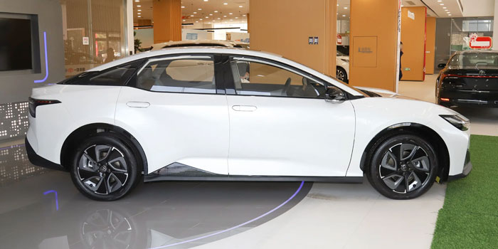 Toyota bZ3 Profile Shot