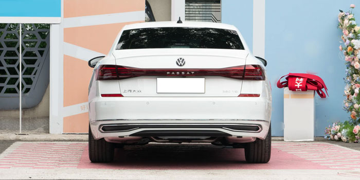 Volkswagen Passat 2024 Rear Elevation