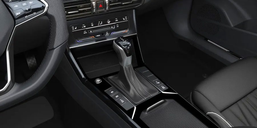 Volkswagen Passat 2024 with traditional mechanical gear lever