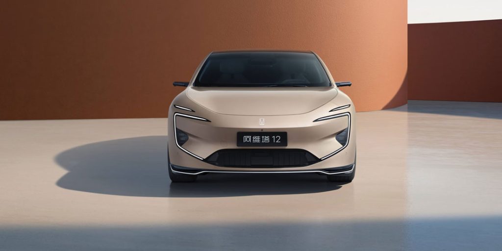 2025 Avatr 12 Front Elevation