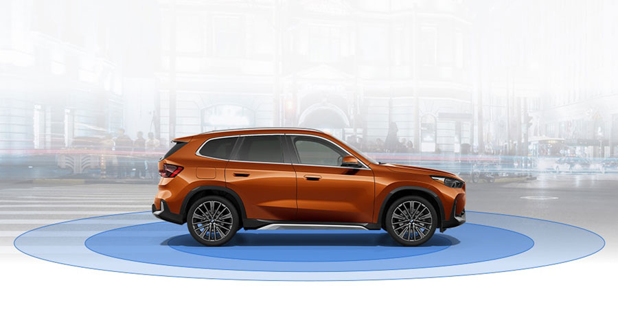 2025 BMW X1 Safety and Technology