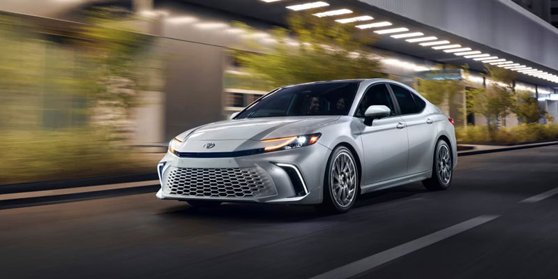 2025 Camry Rolling Shot