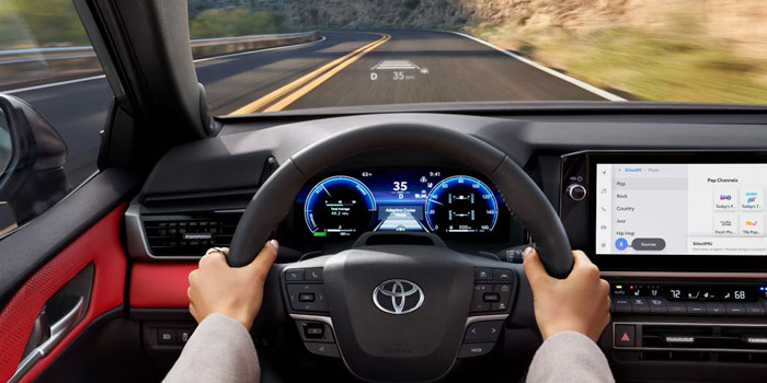 2025 Camry gets Toyota Safety Sense 3.0