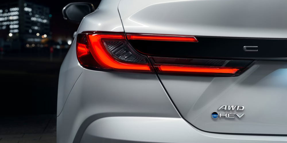 2025 Camry taillights