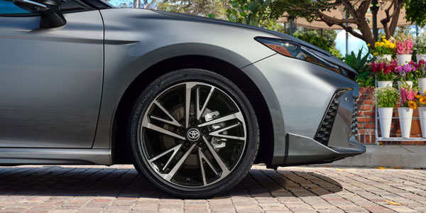 2025 Camry wheels