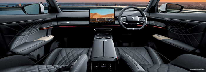 2025 Deepal S07 Interior Shot