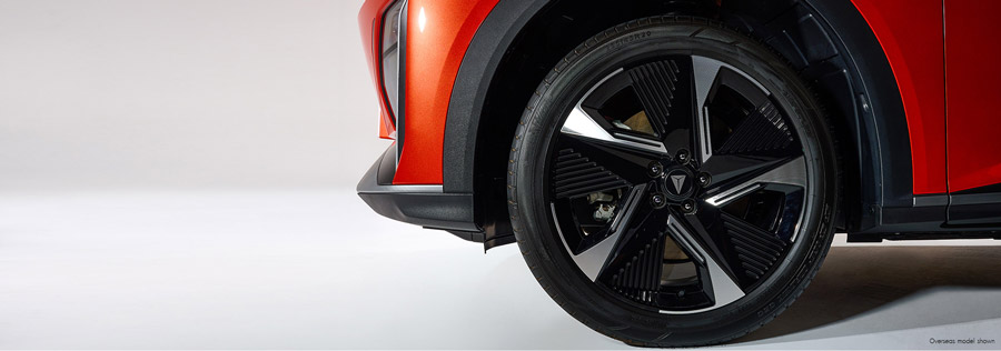 2025 Deepal S07 Wheels