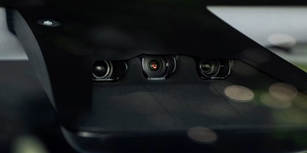 2025 Model 3 Standard Front Facing Cameras