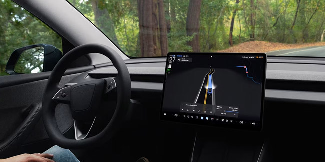 2025 Model 3 Standard Full Self Driving (Supervised)