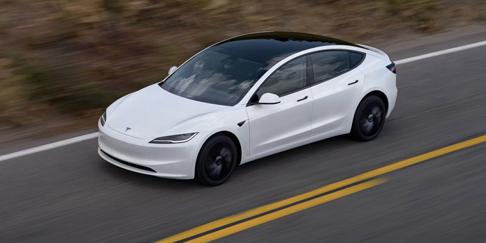 2025 Model 3 Standard Rolling Shot