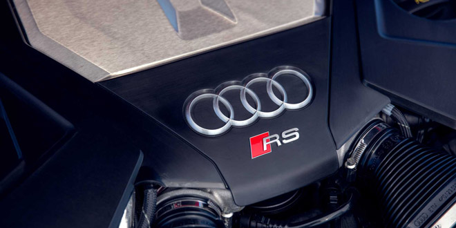2026 Audi RS7 Engine