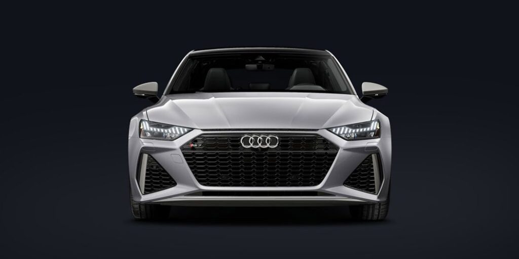 2026 Audi RS7 Front Elevation