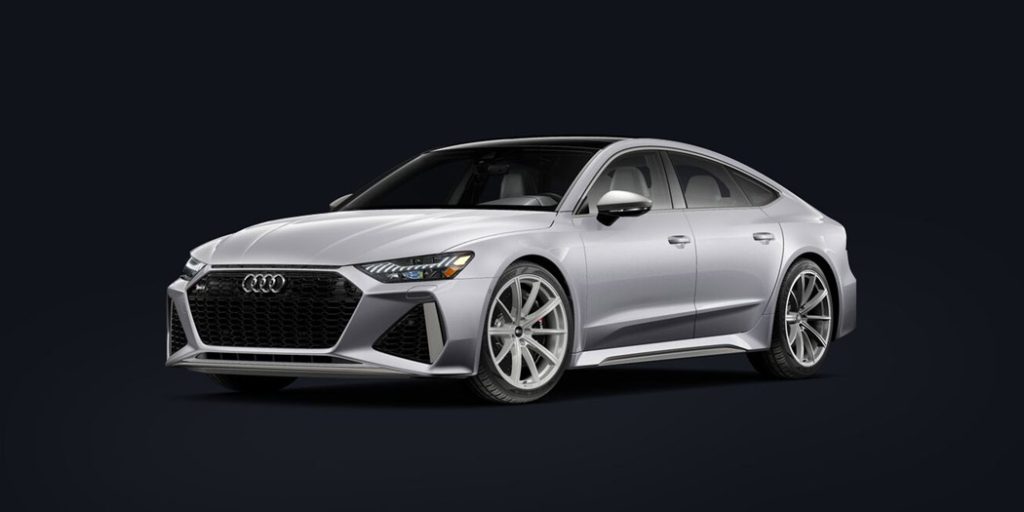 2026 Audi RS7 Front Three-Quarter
