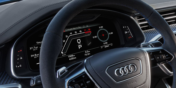 2026 Audi RS7 Instrument Panel