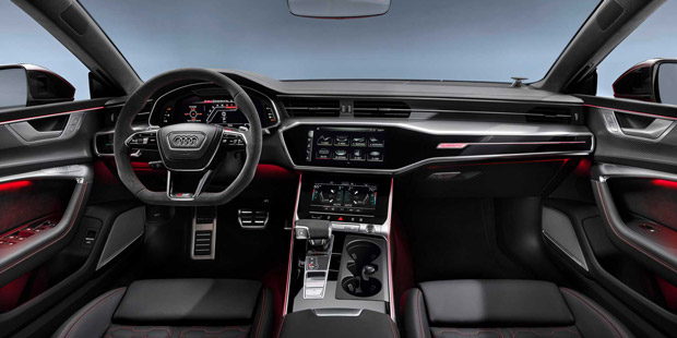 2026 Audi RS7 Interior Shot