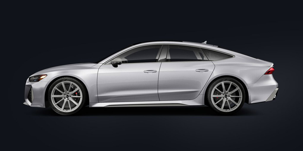 2026 Audi RS7 Profile Shot