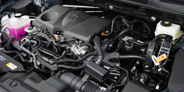 2026 Toyota RAV4 HEV Engine Compartment