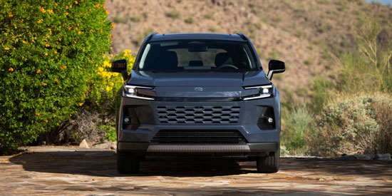 2026 Toyota RAV4 HEV Front Elevation