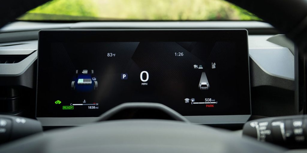 2026 Toyota RAV4 HEV Instrument Panel
