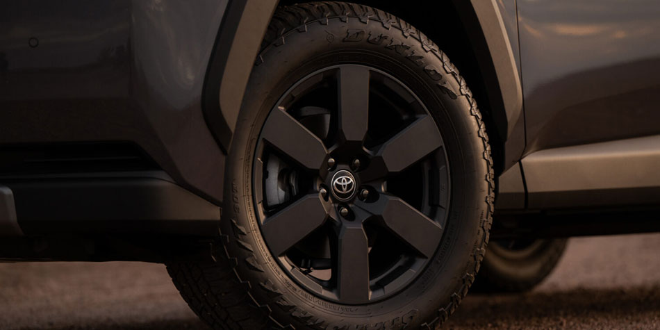 2026 Toyota RAV4 HEV Wheels