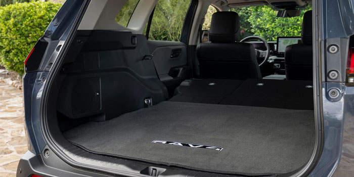 2026 Toyota RAV4 HEV trunk space