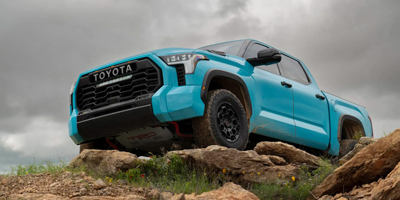2026 Toyota Tundra Low Angle Shot