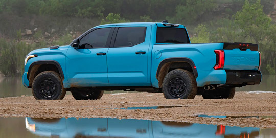 2026 Toyota Tundra Profile Shot