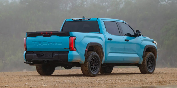 2026 Toyota Tundra Rear Three-Quarter