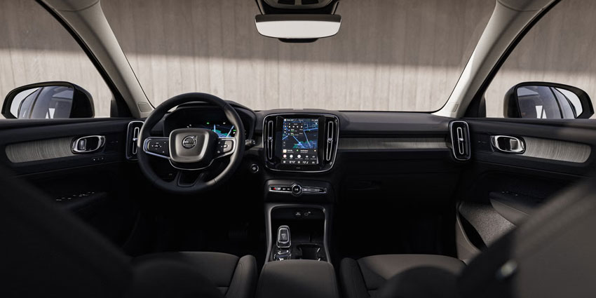 2026 Volvo XC40 Interior Shot