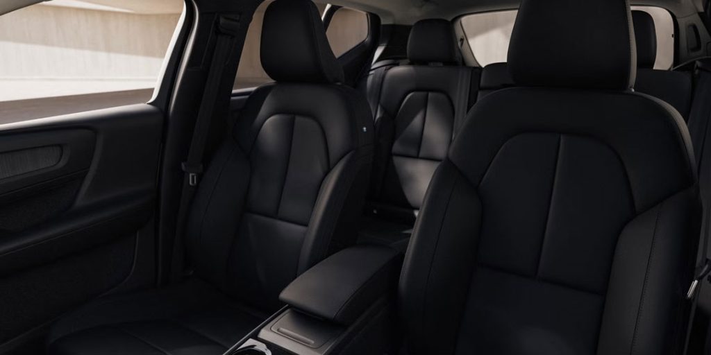 2026 Volvo XC40 Seating Space