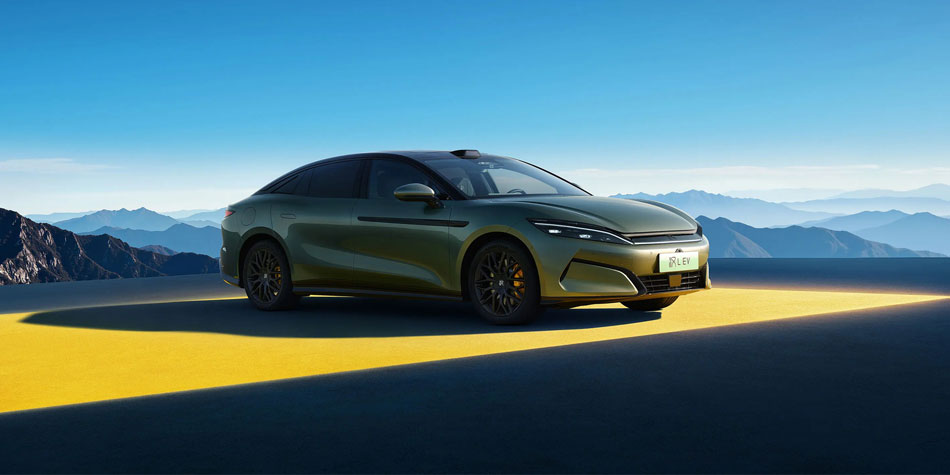 BYD Han L EV