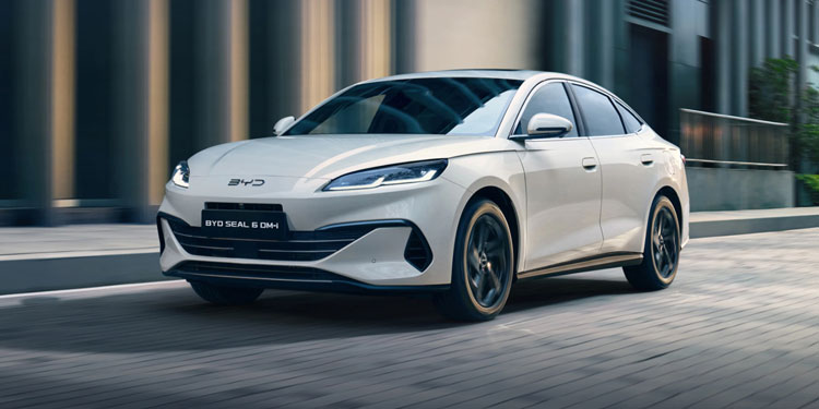 BYD SEAL 6 DM-i