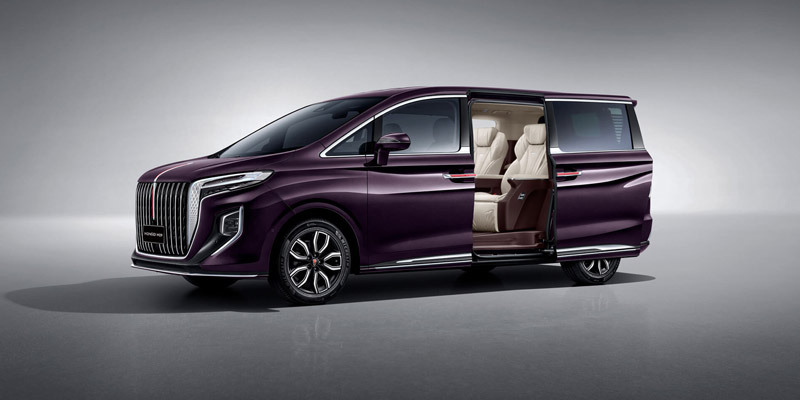 Hongqi HQ9 Rear Front Three-Quarter