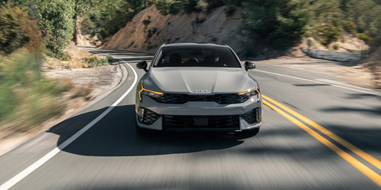 Kia K5 2025 Front Elevation