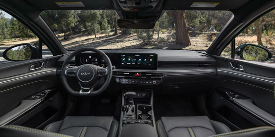 Kia K5 2025 Interior Shot