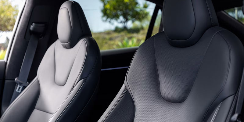 Tesla Model X Front seats