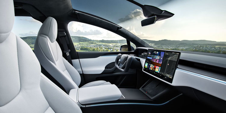 Tesla Model X Next-Level Interior