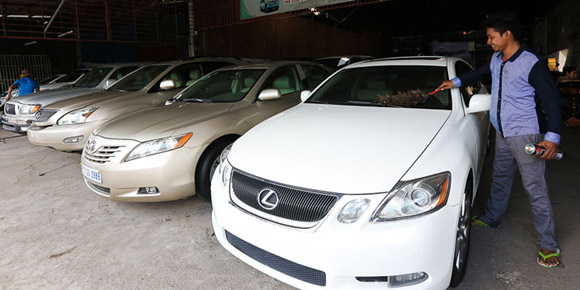 Used cars for sale in Cambodia