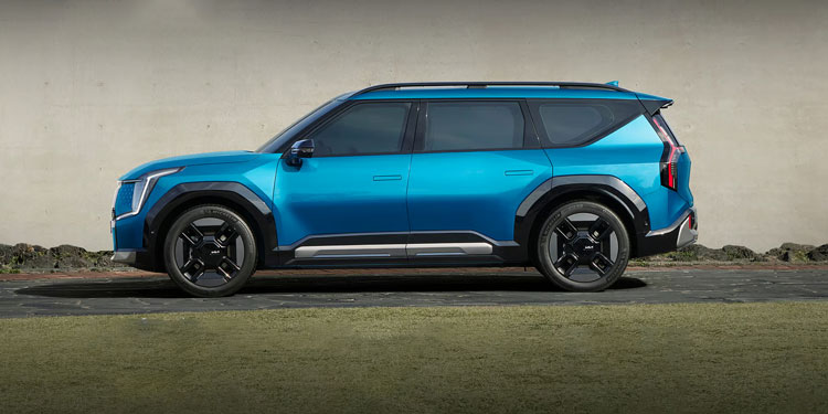 2025 Kia EV9 GT-Line electric car