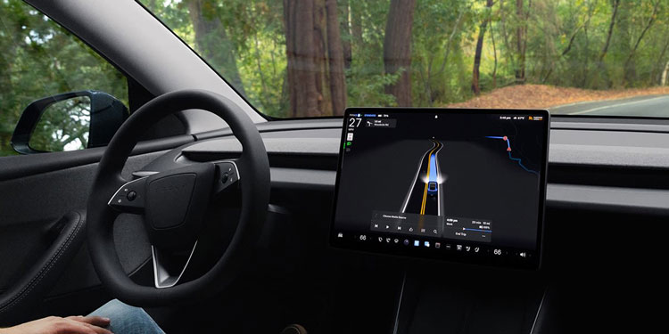 2025 Tesla Model Y Full Self-Driving (Supervised)