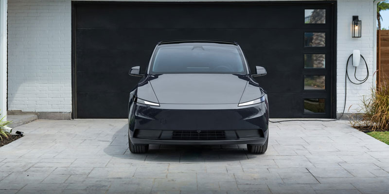 2025 Tesla Model Y Home Charging